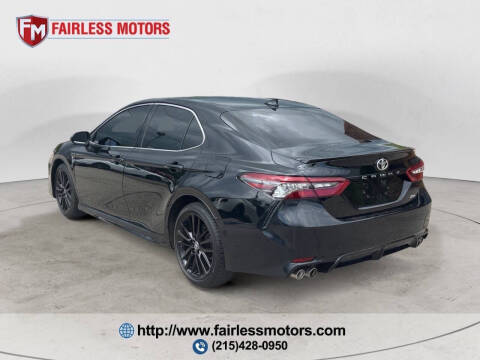 2023 Toyota Camry XSE