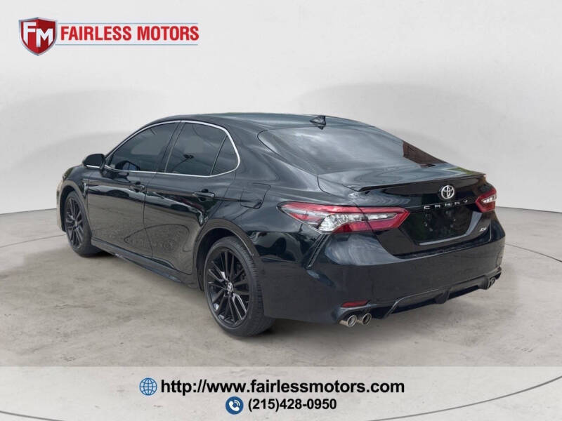 2023 Toyota Camry XSE