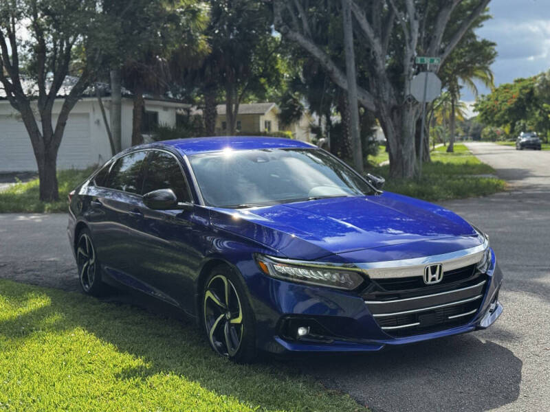2022 Honda Accord Sport