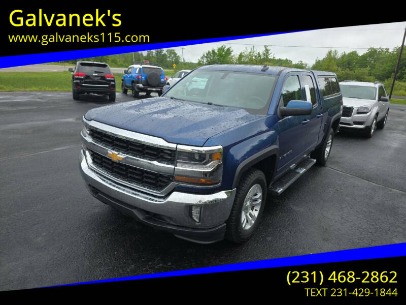 2016 Chevrolet Silverado 1500 LT
