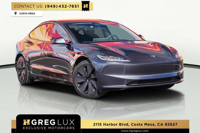 2025 Tesla Model 3 Long Range