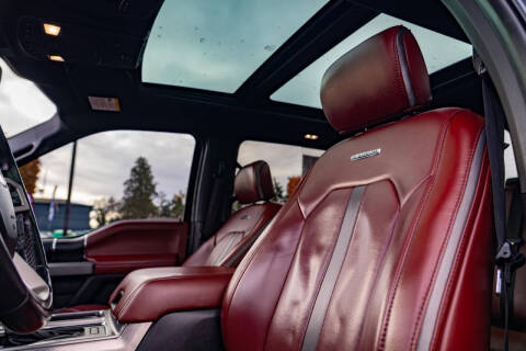 2018 Ford F-150 Platinum