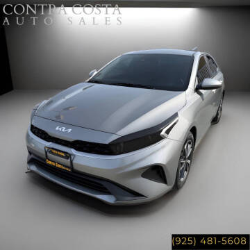 2023 Kia Forte for sale at Contra Costa Auto Sales in Oakley CA