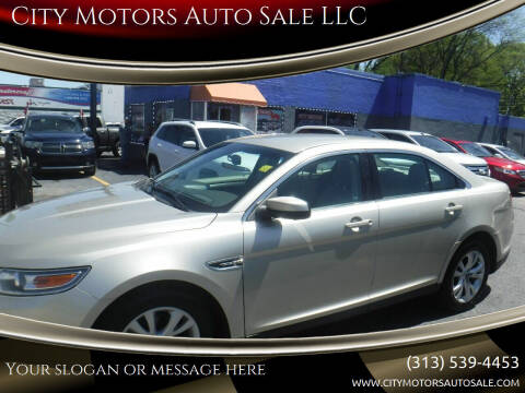 2011 Ford Taurus for sale at City Motors Auto Sale LLC in Redford MI