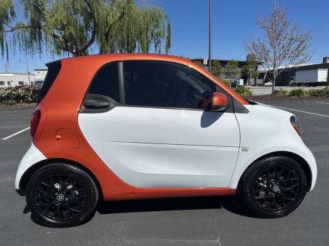 2016 Smart fortwo passion