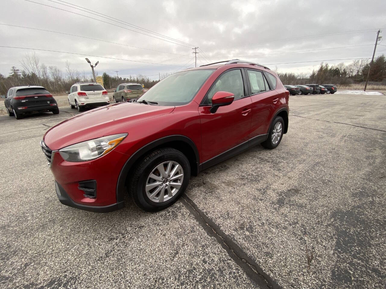 2016 Mazda CX-5 for sale at Galvanek's in Cadillac, MI