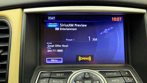2016 Infiniti QX50