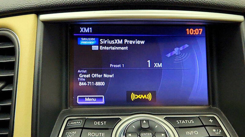 2016 Infiniti QX50