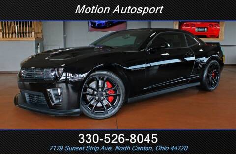 2012 Chevrolet Camaro for sale at Motion Auto Sport in North Canton OH