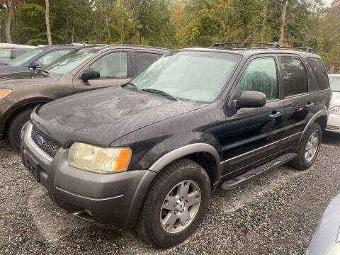 2003 Ford Escape for sale at CERTIFIED AUTO SALES in Severn MD