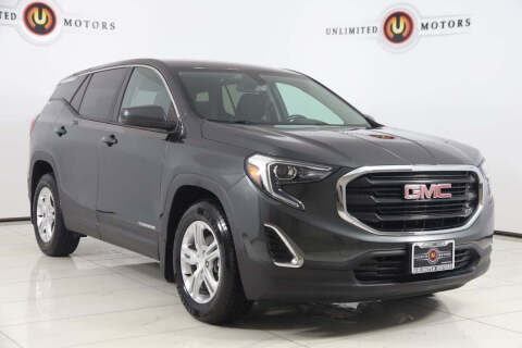 2018 GMC Terrain SLE
