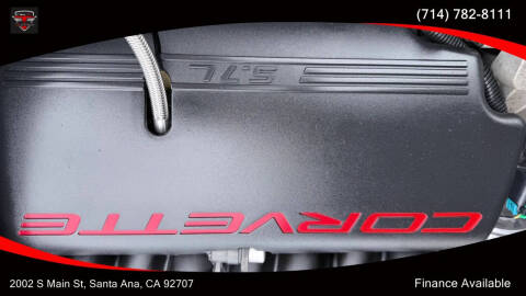 2000 Chevrolet Corvette