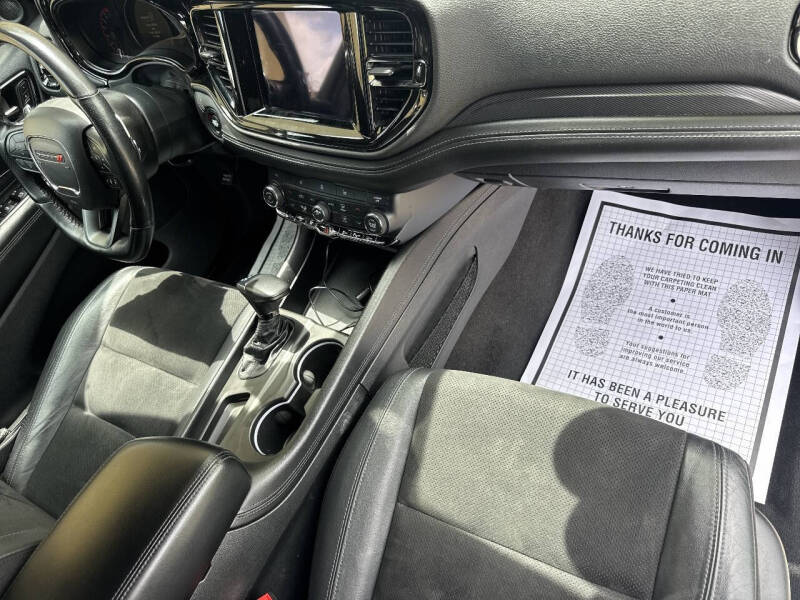 2022 Dodge Durango GT Plus