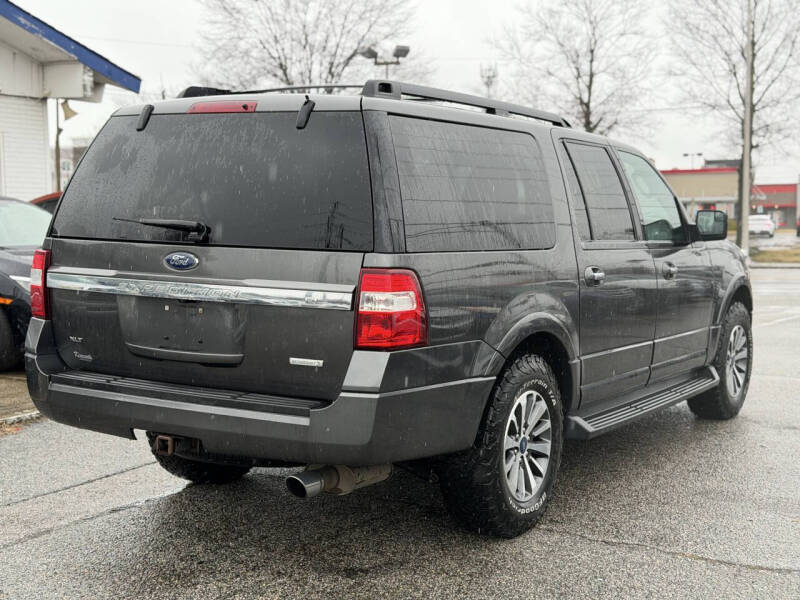 2016 Ford Expedition EL XLT