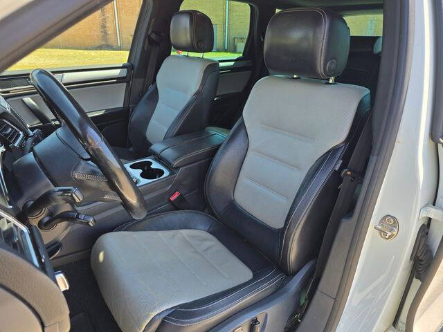 2017 Volkswagen Touareg Wolfsburg