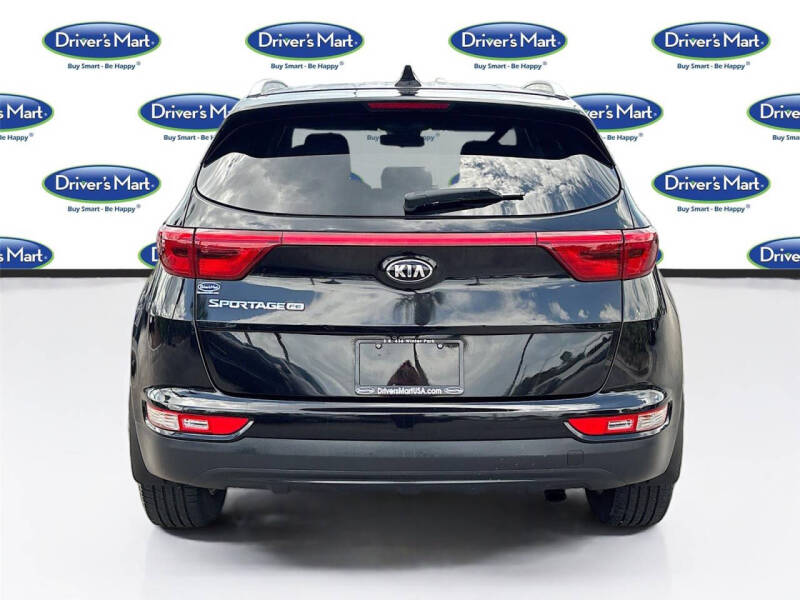 2018 Kia Sportage LX