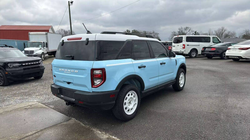 2023 Ford Bronco Sport Heritage
