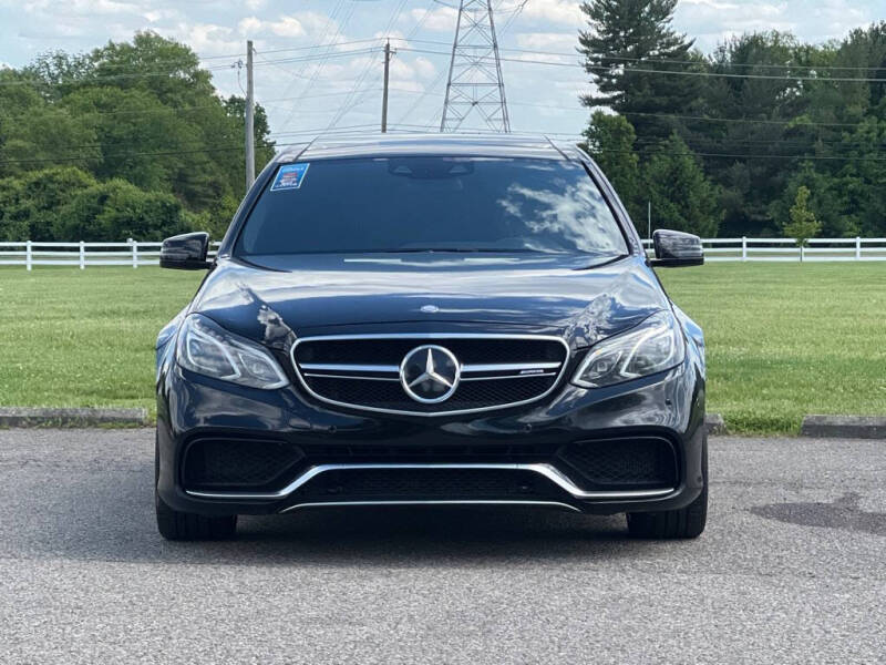 2016 Mercedes-Benz E-Class AMG E 63 S