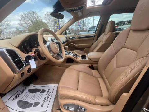 2016 Porsche Cayenne