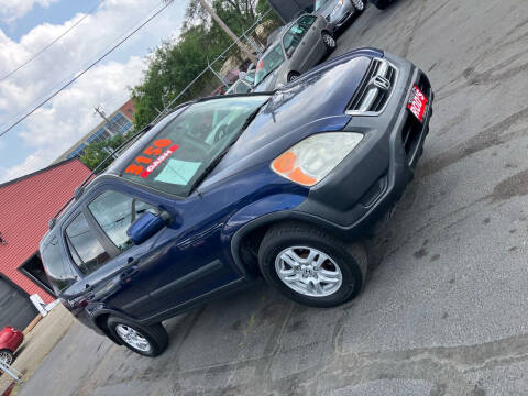 2004 Honda CR-V for sale at Rod's Automotive in Cincinnati OH