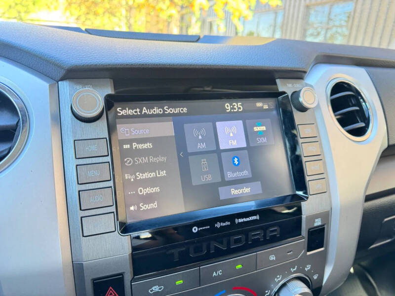 2021 Toyota Tundra
