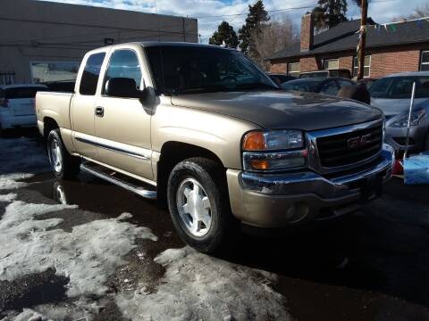 2006 GMC Sierra 1500 for sale at Queen Auto Sales in Denver CO