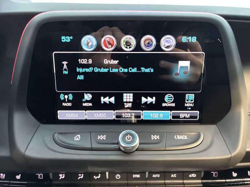 2018 Chevrolet Camaro SS