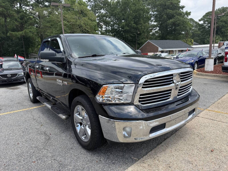 2018 RAM 1500 Big Horn