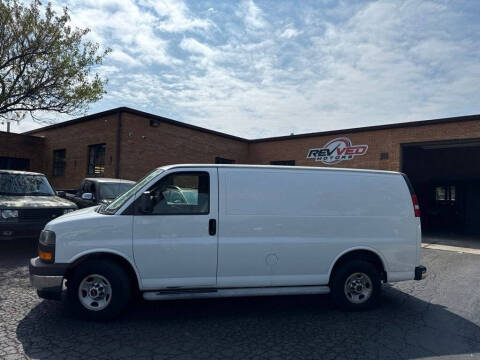 2017 GMC Savana 2500