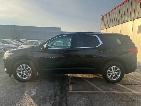 2018 Chevrolet Traverse LT Cloth