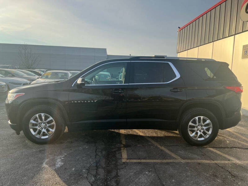 2018 Chevrolet Traverse LT Cloth