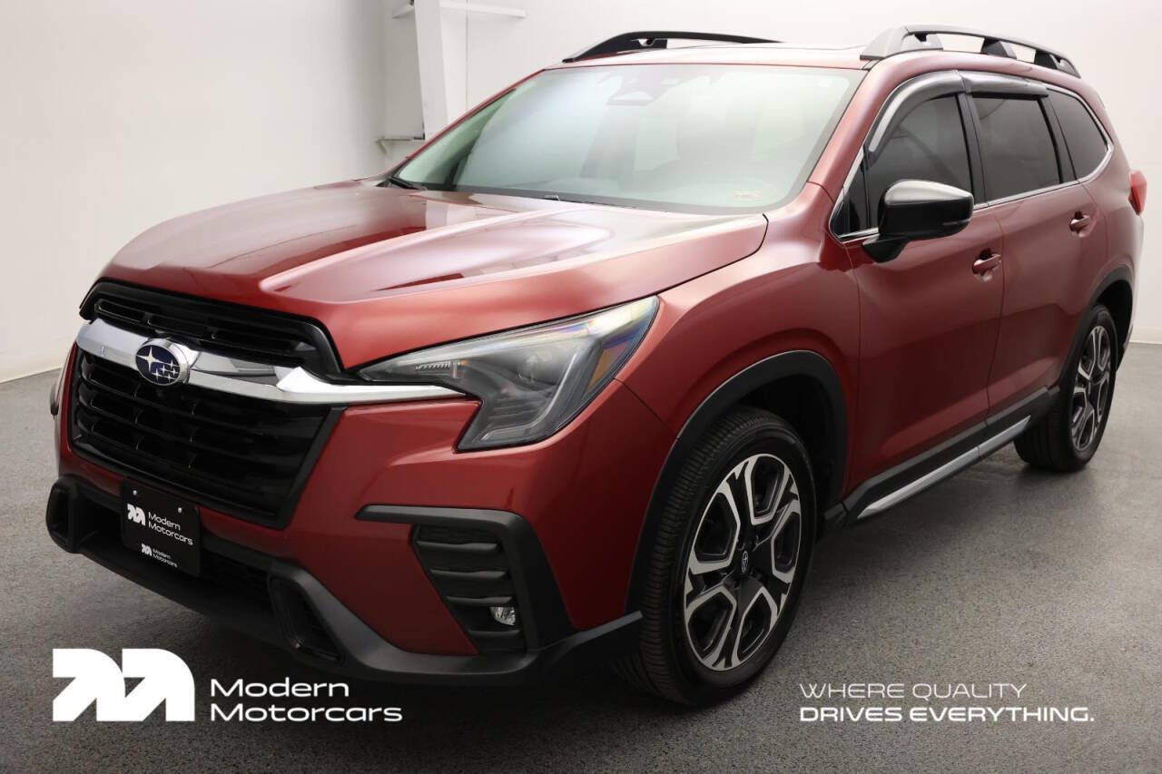 Red 2025 Subaru Ascent Limited 8-Passenger AWD Limited 8-Passenger 4dr SUV 1