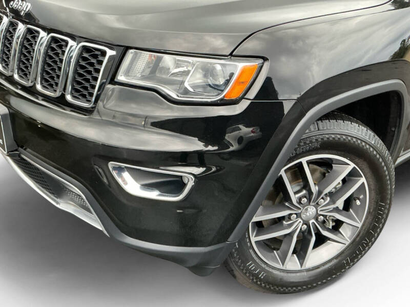 2018 Jeep Grand Cherokee Limited