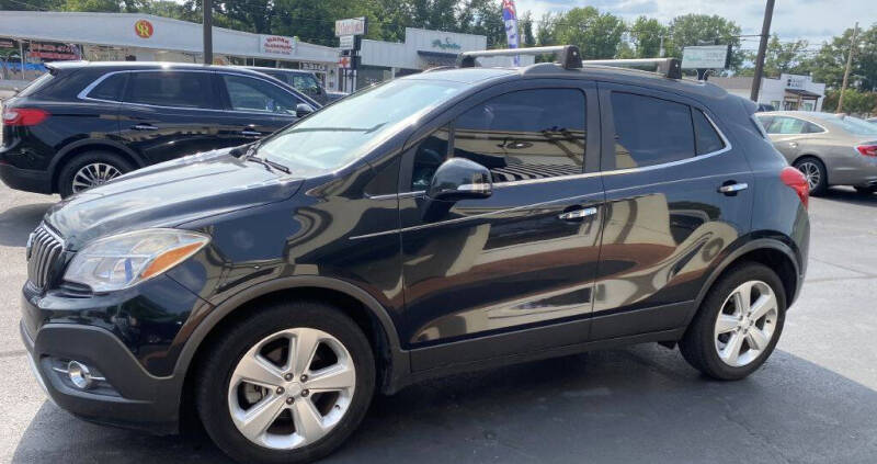 2015 Buick Encore Leather