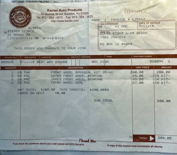 1941 Packard Super 8