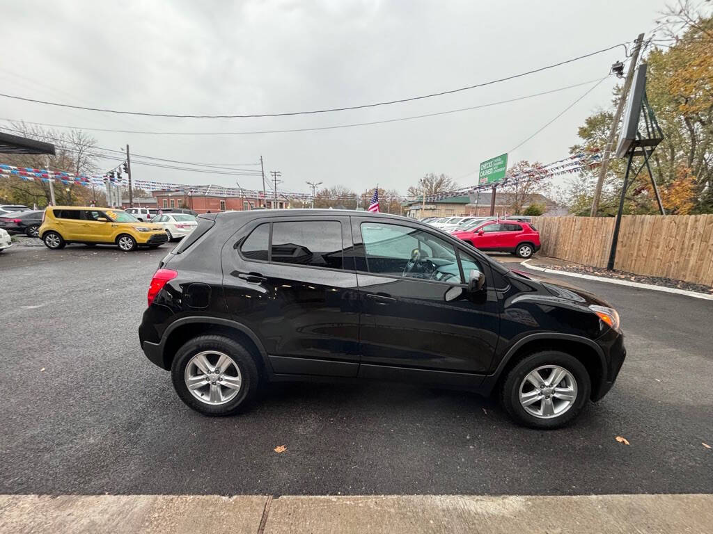 2019 Chevrolet Trax for sale at Michael Johnson @ Allens Auto Sales Hopkinsville in Hopkinsville, KY