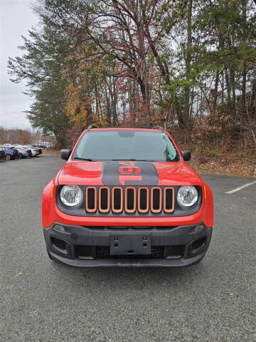2016 Jeep Renegade Sport