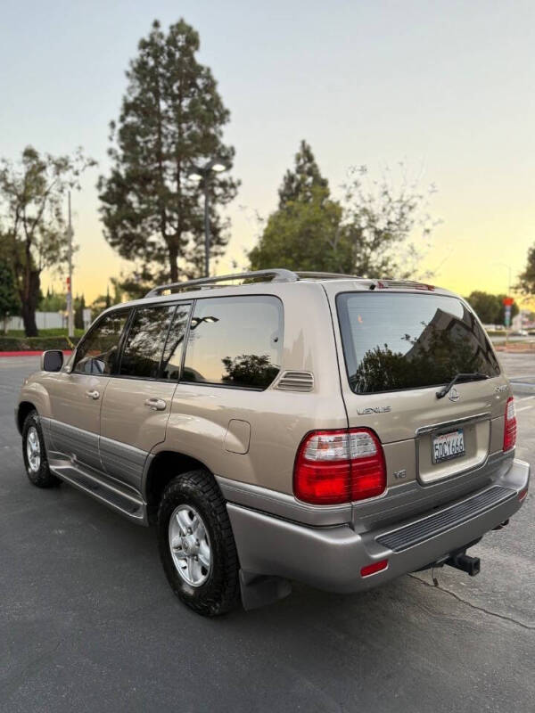 2000 Lexus LX 470