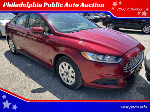 2014 Ford Fusion S