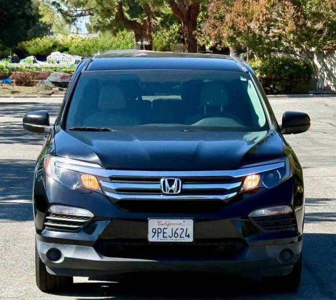 2016 Honda Pilot LX