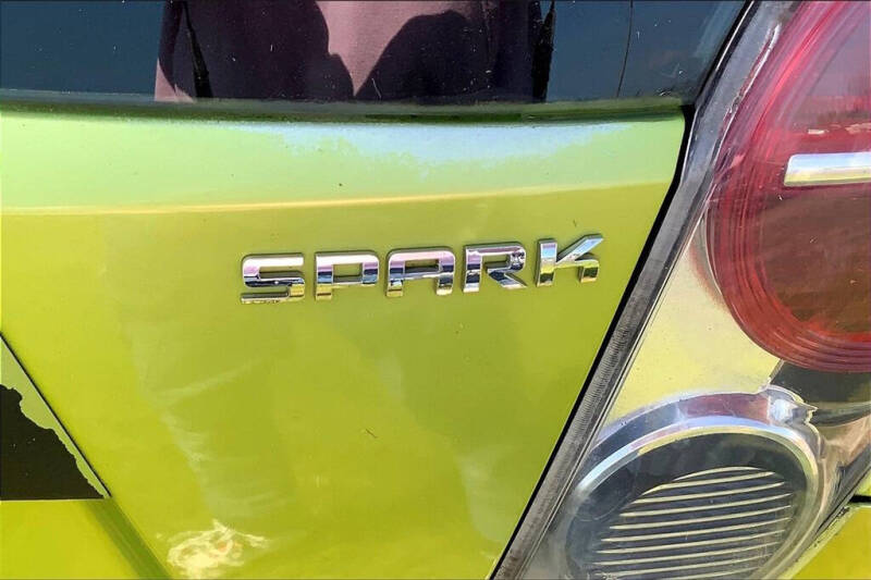 2013 Chevrolet Spark 1LT Auto