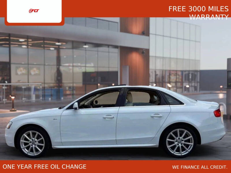 2014 Audi A4 2.0T quattro Premium Plus