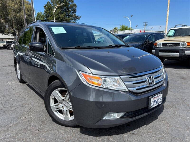 2012 Honda Odyssey Touring