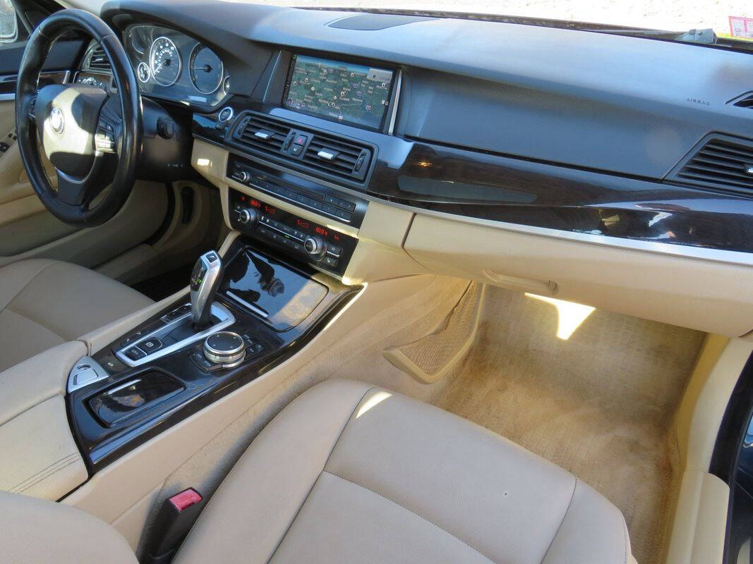 2015 BMW 5 Series for sale at Vrbo Motors in Linden, NJ