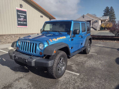 2010 Jeep Wrangler Unlimited Sport