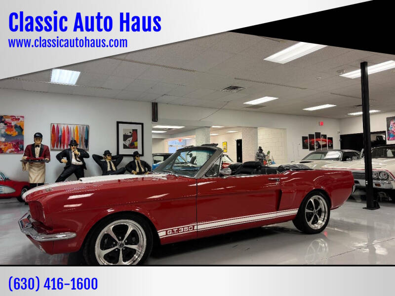 1966 Ford Mustang