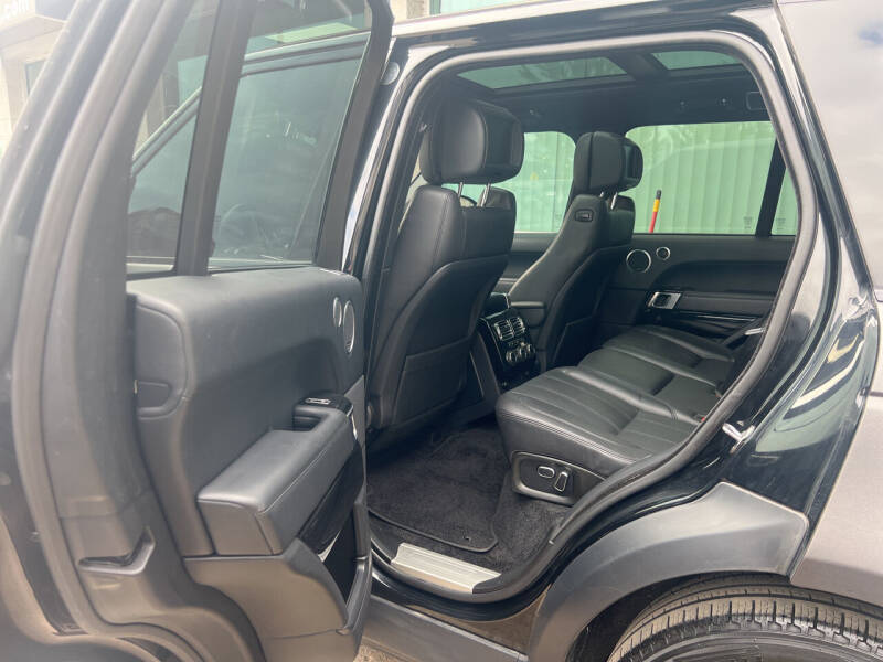 2014 Land Rover Range Rover Supercharged
