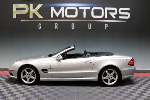 2003 Mercedes-Benz SL-Class SL 500