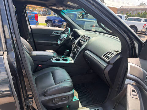 2014 Ford Explorer Sport