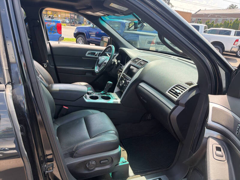 2014 Ford Explorer Sport
